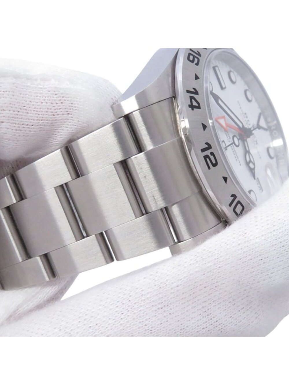 Rolex Roulette Watch White Dial - Picture 7 of 10